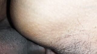 Painful anal sex close-up. Very rough Fucking with indian, Hindi audio