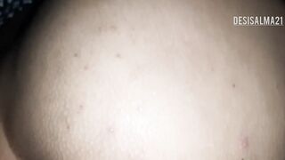 Painful anal sex close-up. Very rough Fucking with indian, Hindi audio