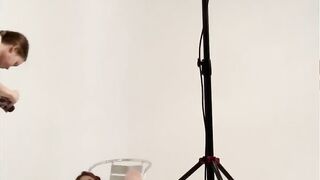 Beauty photo shoot with red head RitaFox
