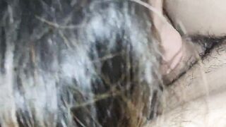 My best friend's lover has amazing blowing talent