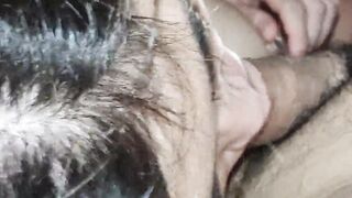 My best friend's lover has amazing blowing talent