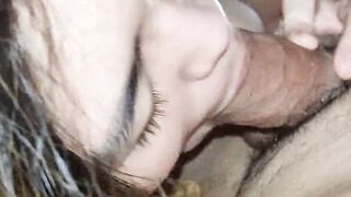 My best friend's lover has amazing blowing talent