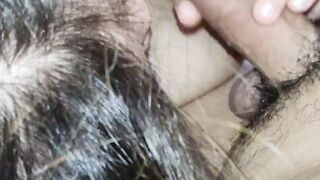 My best friend's lover has amazing blowing talent