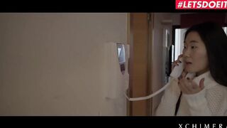 LETSDOEIT - eastern Cutie Fulfills Her Crazy Hot Sexsual Fantasy