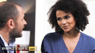 Brazzers - Honey Gold Decides to Test Alina Ali's new Wifey Scott Nails' Talent into a Bae 3Some