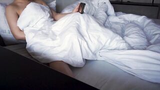 Sexy with Huge Hooters Begins her Morning with Leolulu's Porn