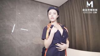 [ModelMedia] Madou Media Works/MSD-037-A flight attendant’s dirty journey/Wonderful play