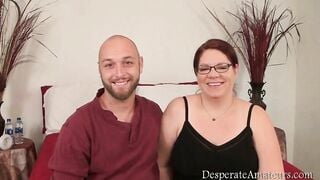 Casting compilation – Desperate Amateurs – real Bae moms need cash