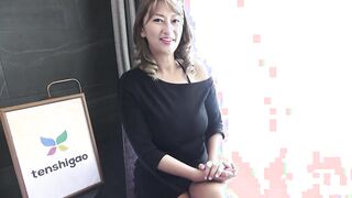 Delicious Cheating Fiance Rena is inside a love hotel into Tokyo for casting call - See long jugs Japanese amateur suck penis and got vagina finger fucked. 4K pt two