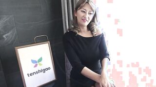 Delicious Cheating Fiance Rena is inside a love hotel into Tokyo for casting call - See long jugs Japanese amateur suck penis and got vagina finger fucked. 4K pt two