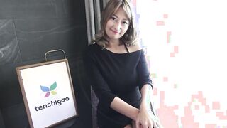 Delicious Cheating Fiance Rena is inside a love hotel into Tokyo for casting call - See long jugs Japanese amateur suck penis and got vagina finger fucked. 4K pt two