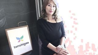 Delicious Cheating Fiance Rena is inside a love hotel into Tokyo for casting call - See long jugs Japanese amateur suck penis and got vagina finger fucked. 4K pt two