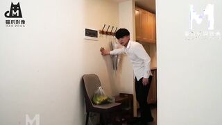 [Domestic] Madou Media Works/MMZ006 Brothers and Sisters Banana Talk two-Usage of Cucumber 001/ See for free