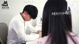 [Domestic] Madou Media Works/MMZ006 Brothers and Sisters Banana Talk two-Usage of Cucumber 001/ See for free