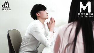 [Domestic] Madou Media Works/MMZ006 Brothers and Sisters Banana Talk two-Usage of Cucumber 001/ See for free