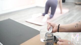 [ModelMedia] Madou media works/MMZ-018 Strong desire double practice yoga/watch for free