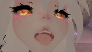Goddess Angel Sits on your Face ️ pov Queening with Insane Groaning inside VRchat [uncensored 3d Hentai]