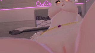 Goddess Angel Sits on your Face ️ pov Queening with Insane Groaning inside VRchat [uncensored 3d Hentai]