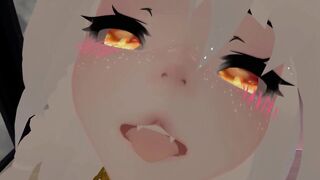 Goddess Angel Sits on your Face ️ pov Queening with Insane Groaning inside VRchat [uncensored 3d Hentai]