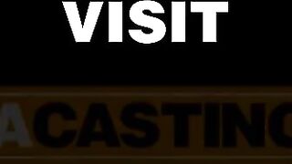 Hispanic camgirl – wild boned for huge dick during casting