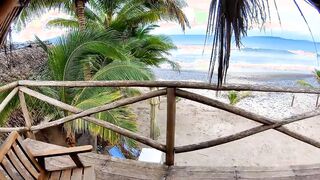 Fucking an amateur mexican tight teenagers inside the beach with windows and doors opened