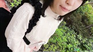 Ryo is a Bombshell Bae Japanese amateur 19 yo wanting to have sex on camera for 1st time to become a JAV - So adorable with her bald twat spreading open getting finger fucked 4K pt one