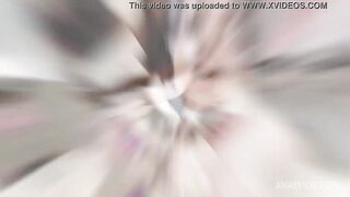 Nuts Deep with Anna de Ville, 1on1, big black dick, Anal Fisting, Hard Sex, Huge Gapes, ButtRose, Jizzed Drink GL549