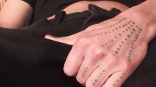 Amateur Anal Play Leading to Solo Masturbation Orgasm