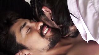 Punk Stud's Raw Anal Pounding in Rough Threesome
