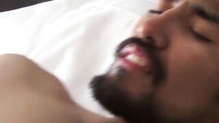 Punk Stud's Raw Anal Pounding in Rough Threesome