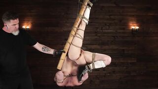 Bondaged Babe Casey Calvart Faceslapped And Dominated In Kinky Dungeon