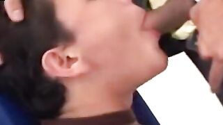 Petite Teen's Ass Licking Blowjob & Sixty Nining In Intense Hardcore Sex