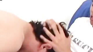 Petite Teen's Ass Licking Blowjob & Sixty Nining In Intense Hardcore Sex