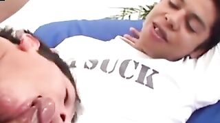 Petite Teen's Ass Licking Blowjob & Sixty Nining In Intense Hardcore Sex
