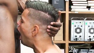 BareBack Bust! Officer Detains Suspect And Fucks Him Raw