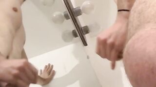 Hairy Straight Guy Masturabtes & Shoots Big Load