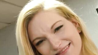 Hot Wife Shares Her Ass With Stranger While Husband Watches