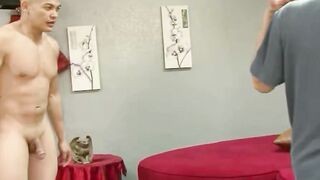 Hot Wife Shares Her Ass With Stranger While Husband Watches