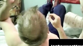 Anal Rough Sex - Big Dick Anal Drilling of Hunk's Asshole by Hot Stud
