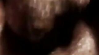 Black Thug Barebacking Mature Bear Fucks Twink in Rough Anal Sex