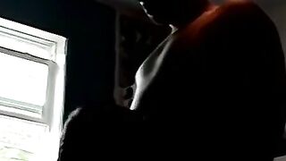 Grandpa Fucks barely legal Twink in Public Toilet