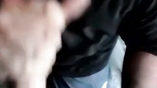Grandpa Fucks barely legal Twink in Public Toilet