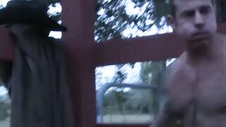 Tyler Saint's Leaky Dick - Blowjob & Anal Sex with Older Guy