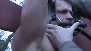Tyler Saint's Leaky Dick - Blowjob & Anal Sex with Older Guy