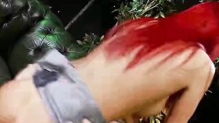 Redheaded Babe Into A Wild Sex Adventure