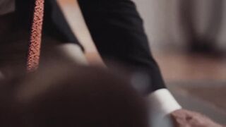 Hardcore Anal Threesome - She-MALE Fucks Two Girls in Rough Style