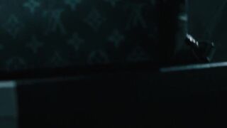 ClassyBlackBBC-TRENT KING WANKS HIS BIG BLACK COCK FOR THE CAMERA