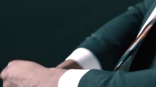 ClassyBlackBBC-TRENT KING WANKS HIS BIG BLACK COCK FOR THE CAMERA