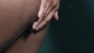 ClassyBlackBBC-TRENT KING WANKS HIS BIG BLACK COCK FOR THE CAMERA