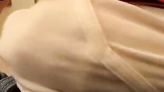 Hunk's Hot Jockstrap Jerkoff Session - Close-Up View Of Big Dick